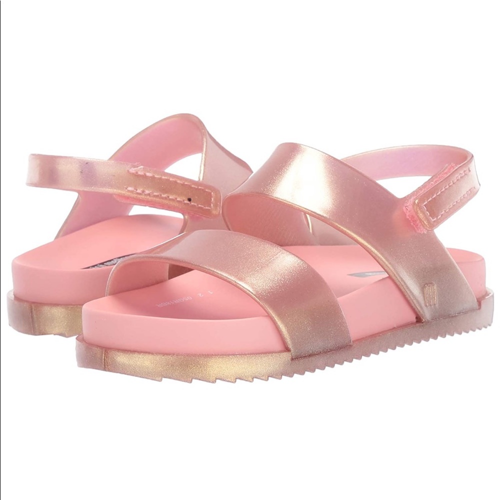 Mini Melissa Toddler Girls Sandals